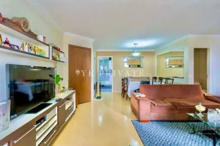 Apartamento com 3 Quartos à venda, 116m² no Vila Romana, São Paulo