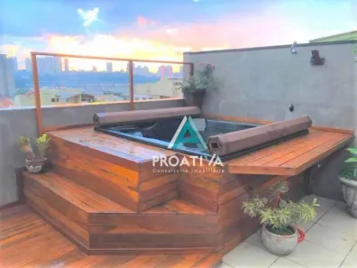 Cobertura com 2 Quartos à venda, 140m² no Vila Metalúrgica, Santo André