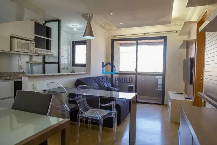 Apartamento com 1 Quarto à venda, 42m² no Mirandópolis, São Paulo