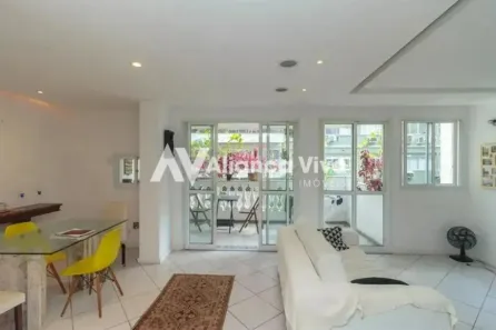 Apartamento com 2 Quartos à venda, 102m² no Humaitá, Rio de Janeiro