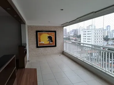 Apartamento com 3 Quartos para alugar, 104m² no Chácara Inglesa, São Paulo