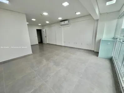 Sala Comercial para alugar, 42m² no Vila Mathias, Santos