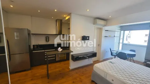 Flat com 1 Quarto para alugar, 40m² no Campo Belo, São Paulo
