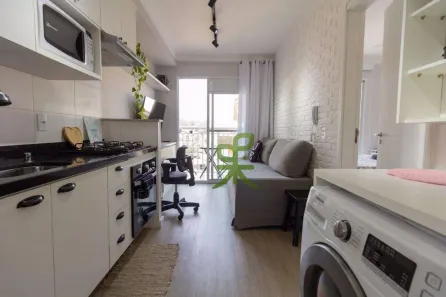 Apartamento com 1 Quarto à venda, 29m² no Ferreira, São Paulo