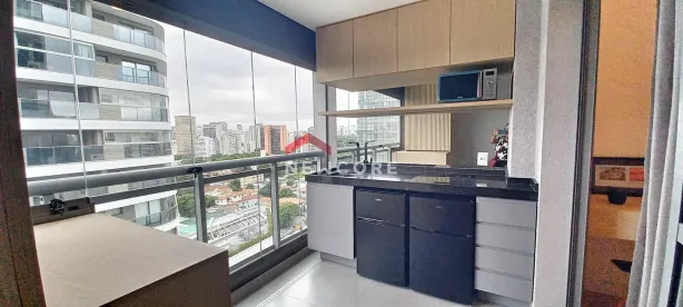 Apartamento com 1 Quarto à venda, 30m² no Pinheiros, São Paulo