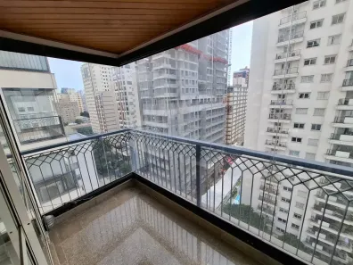 Apartamento com 4 Quartos para alugar, 160m² no Pinheiros, São Paulo