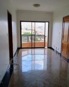 Apartamento com 3 Quartos para alugar, 86m² no Vila Scarpelli, Santo André