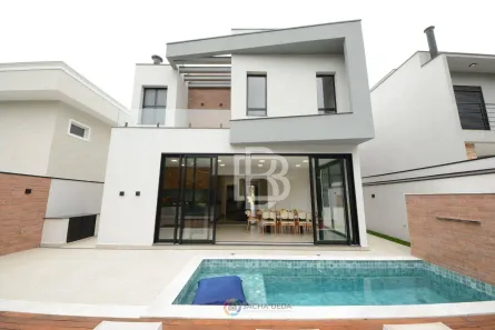 Casa de Condomínio com 3 Quartos à venda, 260m² no Jardins Di Roma, Indaiatuba
