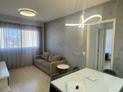 Apartamento com 1 Quarto para alugar, 42m² no Vila Partenio, Mogi das Cruzes