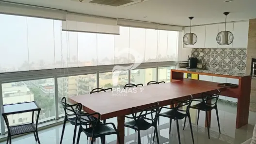 Apartamento com 3 Quartos à venda, 153m² no Enseada, Guarujá