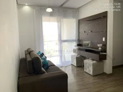 Apartamento com 2 Quartos à venda, 62m² no Loteamento Chácaras Takitani, São José dos Campos