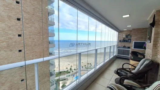Apartamento com 3 Quartos à venda, 95m² no Mirim, Praia Grande