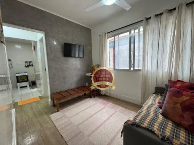 Apartamento com 1 Quarto à venda, 49m² no Guilhermina, Praia Grande