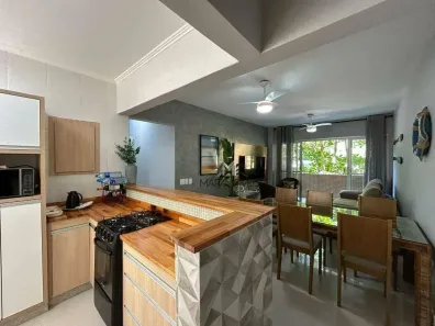 Apartamento com 3 Quartos à venda, 87m² no Mar e Céu, Guarujá