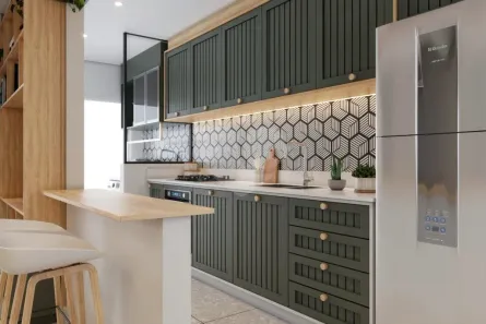 Apartamento com 2 Quartos à venda, 72m² no Guilhermina, Praia Grande