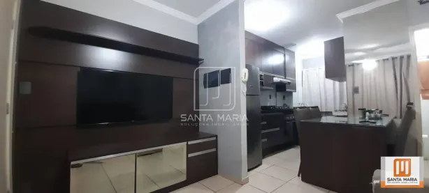 Apartamento com 2 Quartos à venda, 45m² no Jardim Diva Tarlá de Carvalho, Ribeirão Preto