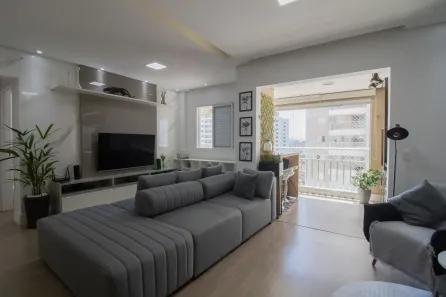 Apartamento com 2 Quartos para alugar, 83m² no Gopoúva, Guarulhos