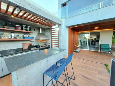 Casa de Condomínio com 5 Quartos à venda, 437m² no Alphaville II, Salvador