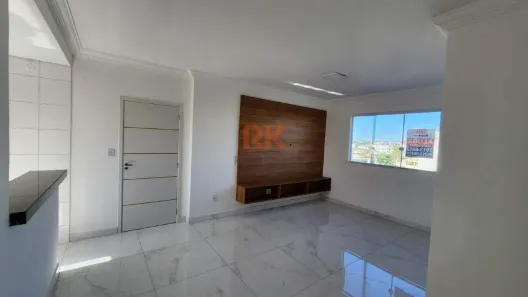Apartamento com 3 Quartos para alugar, 90m² no Cabral, Contagem