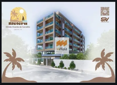 Apartamento com 1 Quarto à venda, 38m² no Vila Nova, Cabo Frio