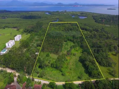 Lote/Terreno à venda, 76047m² no Iperoba, São Francisco do Sul