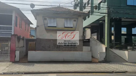 Lote/Terreno à venda, 280m² no Macuco, Santos