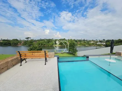 Casa de Condomínio com 4 Quartos à venda, 712m² no Colinas do Mosteiro de Itaici, Indaiatuba