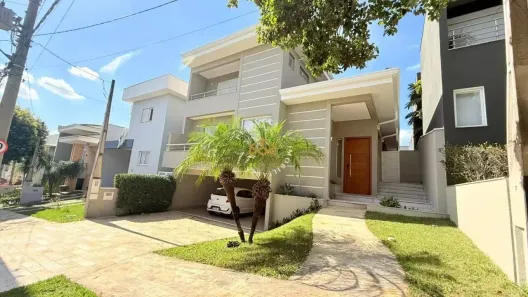 Casa de Condomínio com 4 Quartos para venda ou aluguel, 320m² no Swiss Park, Campinas
