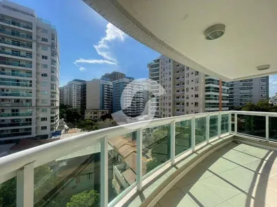 Apartamento com 3 Quartos à venda, 117m² no Icaraí, Niterói