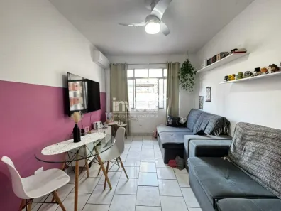 Apartamento com 2 Quartos à venda, 65m² no Aparecida, Santos