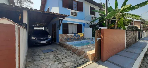 Casa de Condomínio com 2 Quartos à venda, 77m² no Maria Paula, São Gonçalo