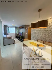 Apartamento com 2 Quartos à venda, 54m² no Jatiúca, Maceió