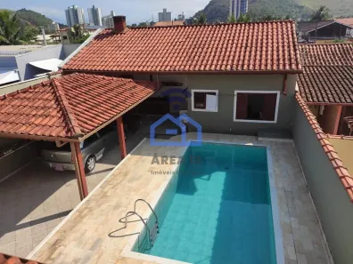 Sobrado com 3 Quartos à venda, 250m² no Vila Atlântica, Caraguatatuba