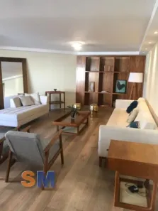 Apartamento com 3 Quartos para alugar, 170m² no Moema, São Paulo