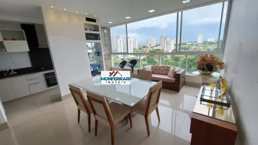 Apartamento com 3 Quartos à venda, 106m² no Jardim Atlântico, Goiânia