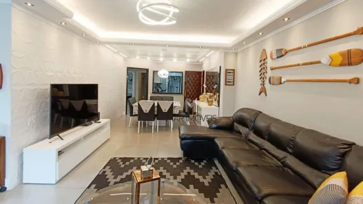 Apartamento com 4 Quartos à venda, 167m² no Enseada, Guarujá