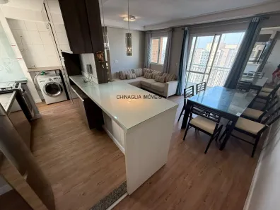 Apartamento com 2 Quartos para alugar, 67m² no Vila Progresso, Campinas