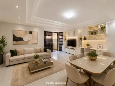 Apartamento com 3 Quartos à venda, 90m² no Olinda, Uberaba