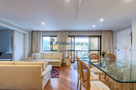 Apartamento com 3 Quartos à venda, 131m² no Vila Olímpia, São Paulo