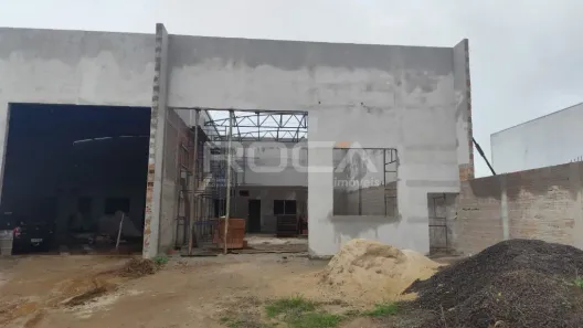 Galpão/Depósito/Armazém para alugar, 180m² no Jardim Embaré, São Carlos