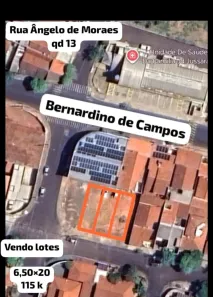 Lote/Terreno à venda, 130m² no Residencial Jardim Jussara, Bauru