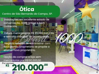 Ponto Comercial à venda, 120m² no Anchieta, São Bernardo do Campo