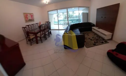 Apartamento com 3 Quartos para alugar, 139m² no Riviera, Bertioga