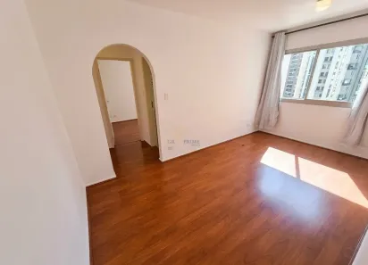 Apartamento com 1 Quarto para alugar, 45m² no Moema, São Paulo