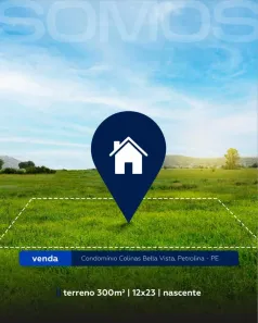 Lote/Terreno à venda, 300m² no Boa Esperança, Petrolina