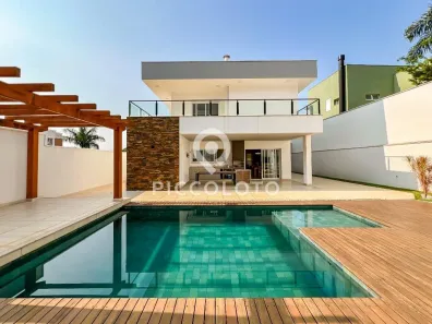 Casa de Condomínio com 4 Quartos para venda ou aluguel, 368m² no Loteamento Alphaville Campinas, Campinas