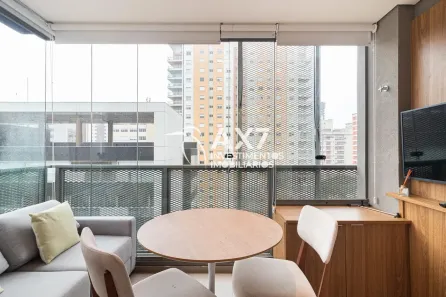 Apartamento com 1 Quarto à venda, 25m² no Cerqueira César, São Paulo