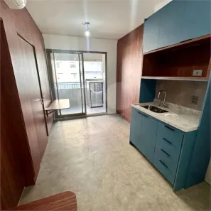 Apartamento com 1 Quarto para alugar, 32m² no Campo Belo, São Paulo