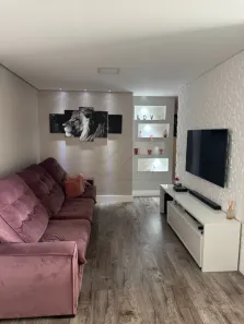Apartamento com 3 Quartos à venda, 97m² no Vila Scarpelli, Santo André