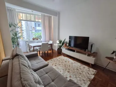 Apartamento com 2 Quartos à venda, 75m² no Boqueirão, Santos